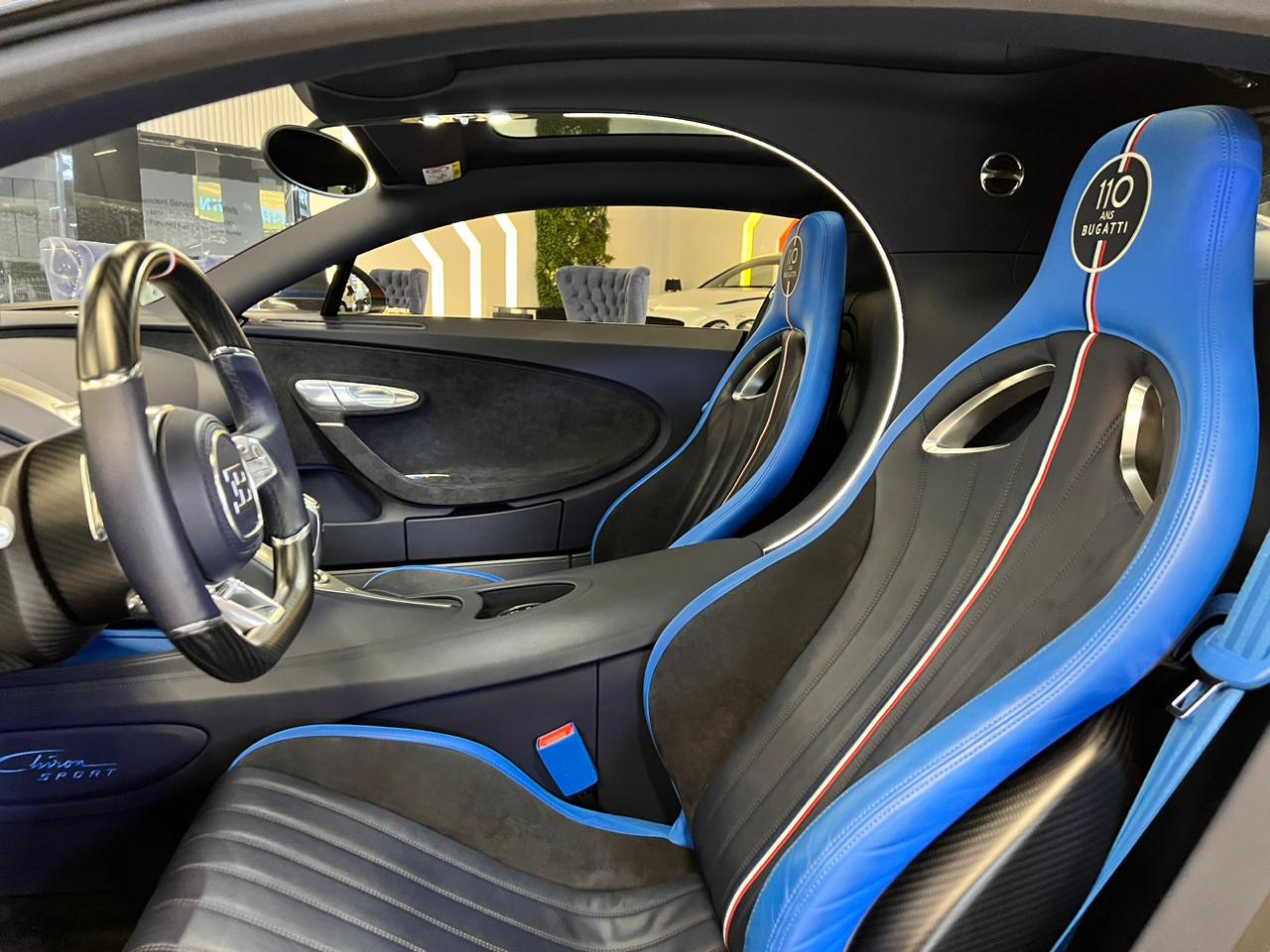 Bugatti Chiron 110 Anniversary is limited-edition 20 units worldwide